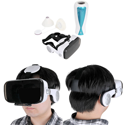大量のサンプルから厳選した最高クラスのヘッドマウントディスプレイ　OL VR（オーエル・ブイアール）画像4