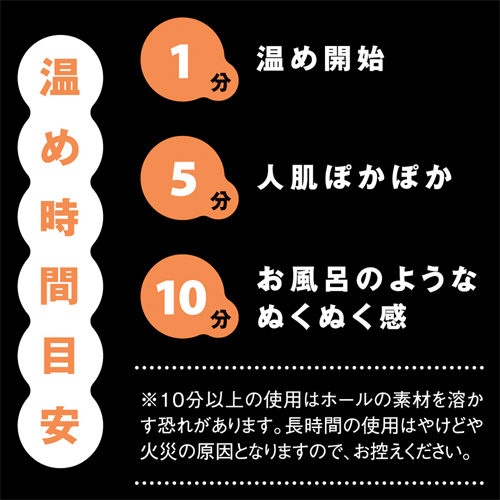 あったか おなウォーマー USB式画像7