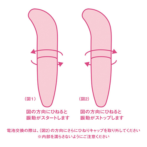 ピンクスティックローター画像6