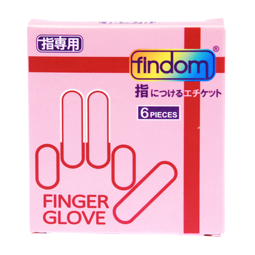 フィンガーグローブ findom フィンドム 6個入り