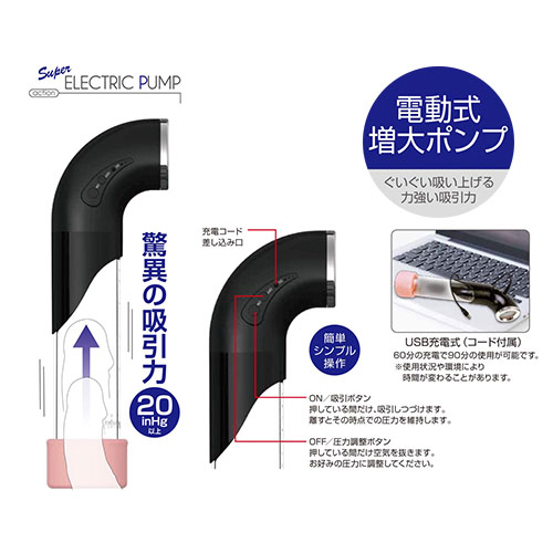 YOUCUPS SUPER ELECTRIC PUMP スーパーエレクトリックポンプ画像2
