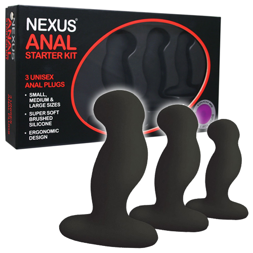 NEXUS ANAL STARTER KIT（アナルスターターキット）