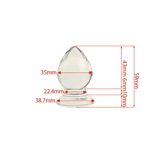 Glass Anal Plug Kit（グラス・アナルプラグキット）画像2