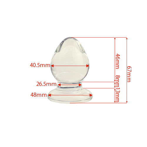 Glass Anal Plug Kit（グラス・アナルプラグキット）画像3