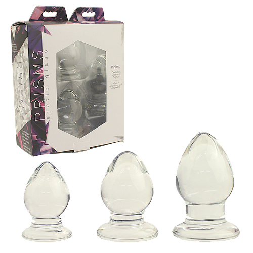 Glass Anal Plug Kit（グラス・アナルプラグキット）