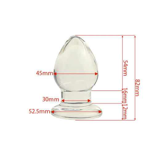 Glass Anal Plug Kit（グラス・アナルプラグキット）画像4