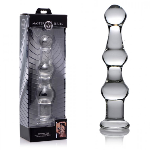 Mammoth Glass Dildo マンモスバンプガラスディルド