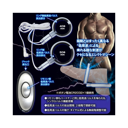 サンダーパルス4 ダブルコックリング画像2