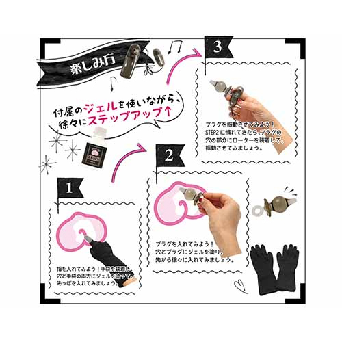 初めての○○シリーズ ANAL拡張セット画像3