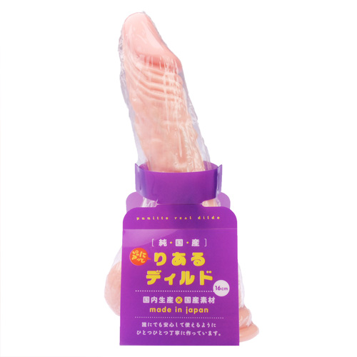 純国産 ぷにっとりあるディルド16cm画像7