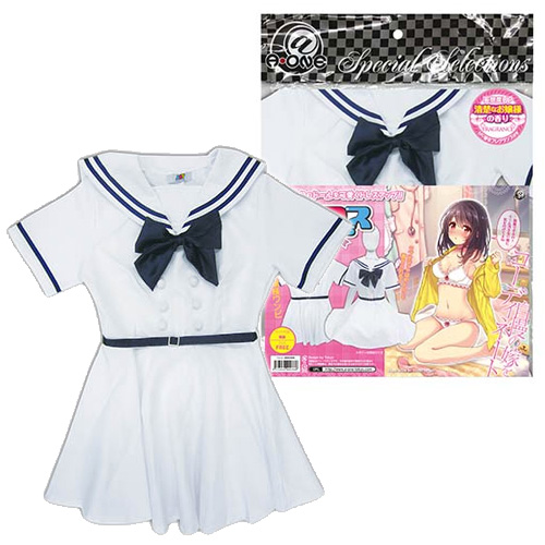 ドルコス 清楚系白制服