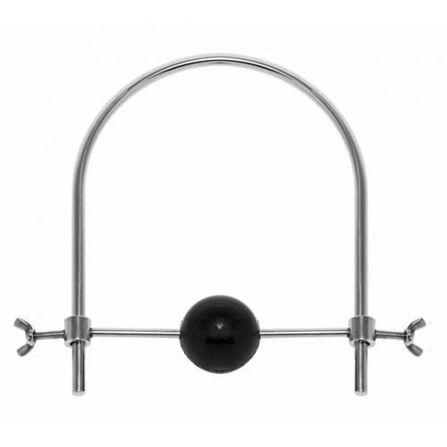 Adjustable Stainless Steel Ball Gag Head Harness アジャスタブルハーネス画像4