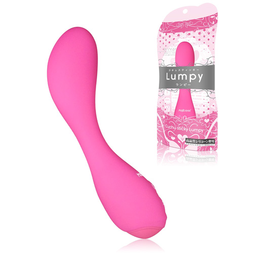 クチュスティッキー Lumpy ランピー ピンク