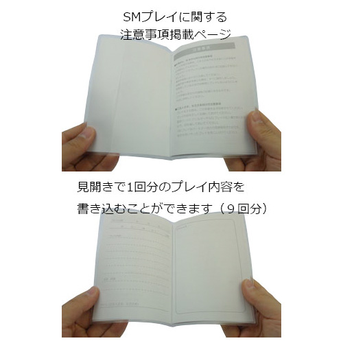 おしおき手帳【SMプレイに】画像2