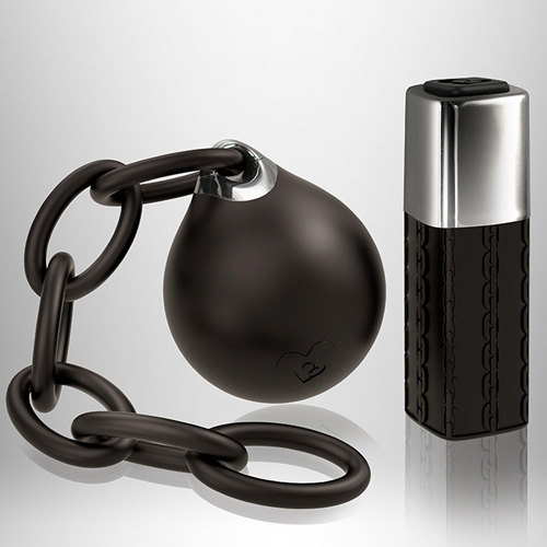 リモコンタイプの膣トレもできるバイブボール　Lust Linx Ball＆Chain