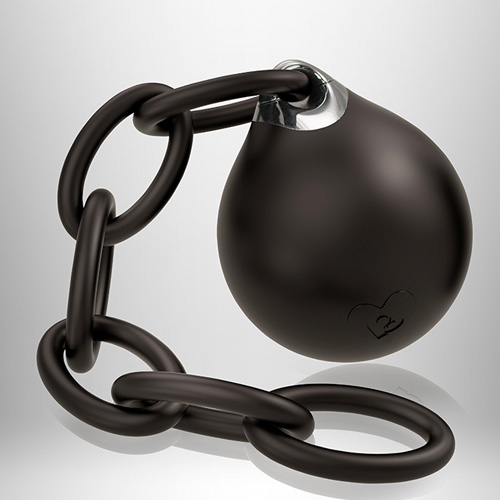 リモコンタイプの膣トレもできるバイブボール　Lust Linx Ball＆Chain画像2