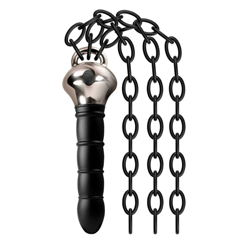 バイブ付シリコン製バラムチ　Lust Linx Deliver 10 Speed