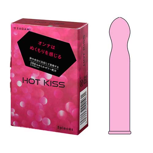 HOT KISS 500 5個入 (ホットキス)