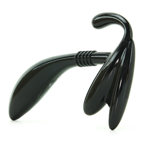 Apollo Curved Prostate Probe in Black カーヴド プラステイト プローブ画像5