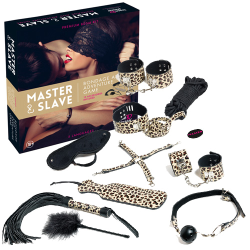 Master & Slave Bondage Game　BDSMキット
