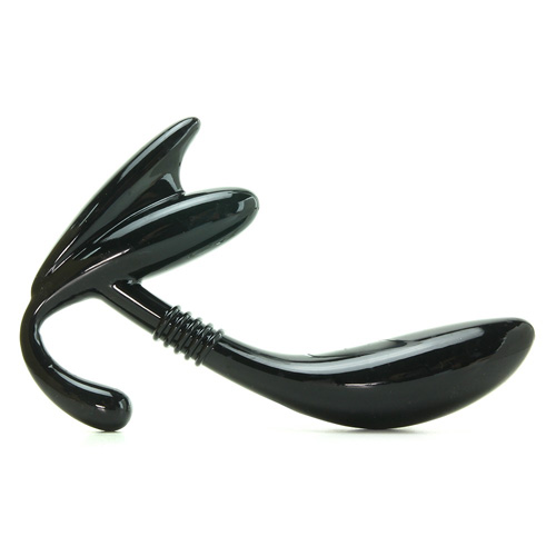 Apollo Curved Prostate Probe in Black カーヴド プラステイト プローブ画像3