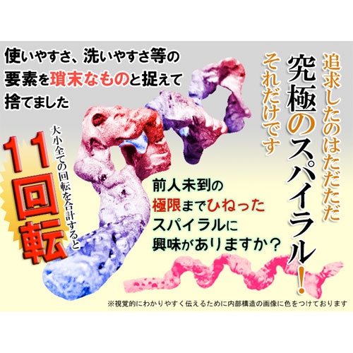 限定版　クリア　ダブルスパイラル画像6
