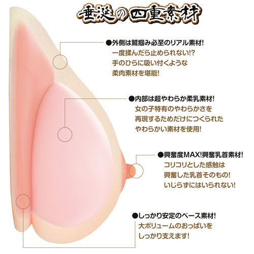 リアルボディ極生乳画像4