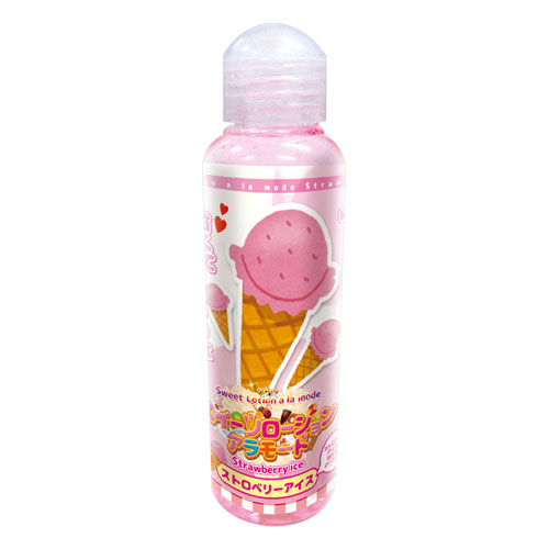 スイーツローションアラモード ストロベリーアイス 120ml