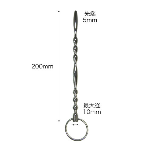 LEATHER WORKS HD10 尿道責め画像3
