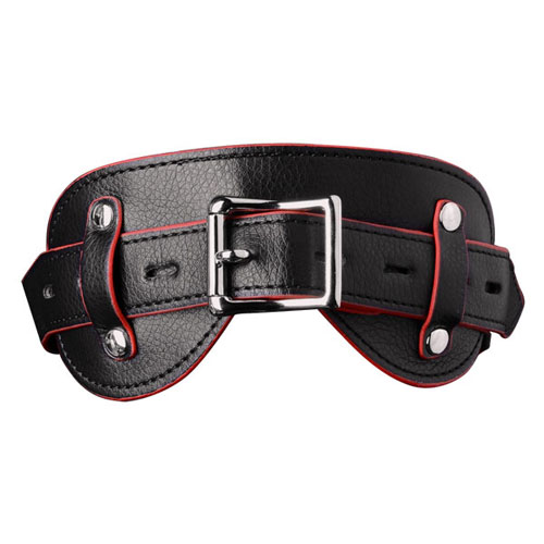Black Marie(ブラックマリー)Leather Blinder 革の目隠し
