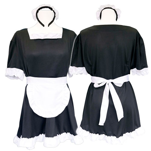 初めてのメイド服　おとこの娘用画像2
