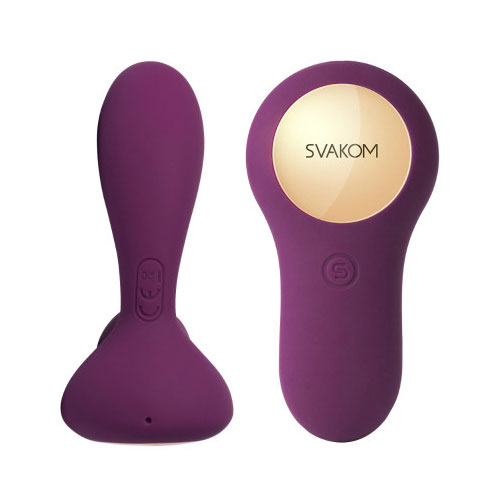 SVAKOM Vicky スヴァコム ヴィッキー バイオレット画像3