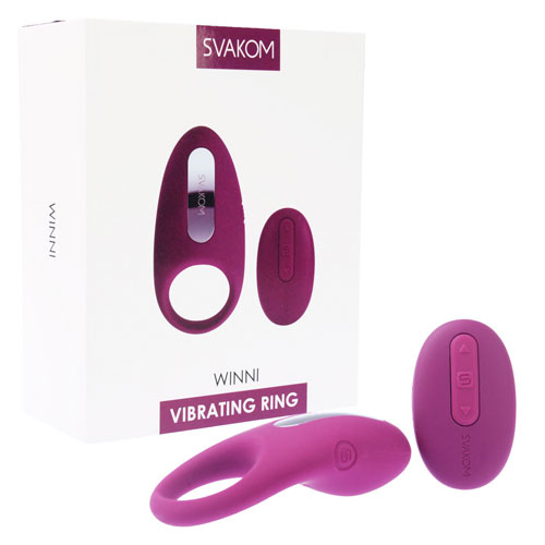 SVAKOM Winni スヴァコム ウィニー バイオレット