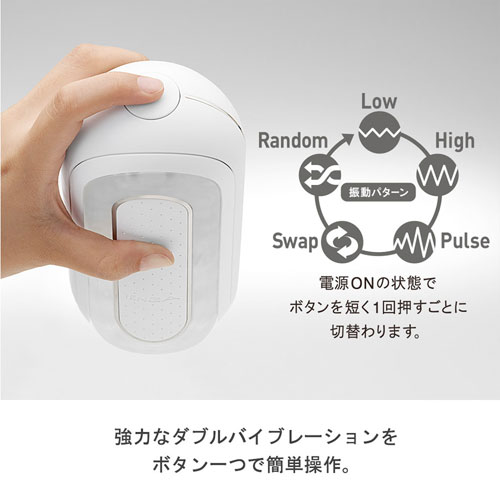 TENGA FLIP 0(ZERO) フリップゼロ エレクトロニック バイブレーション画像3