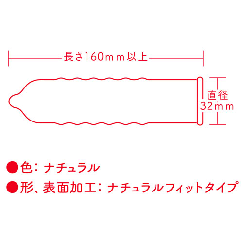 GPROコンドーム0.03 6個入り画像2