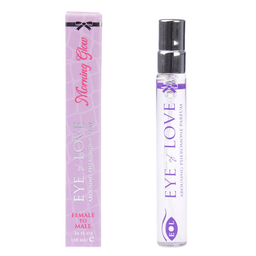 女性が身につけるフェロモン香水　アイオブラブ モーニンググロウ 10ml