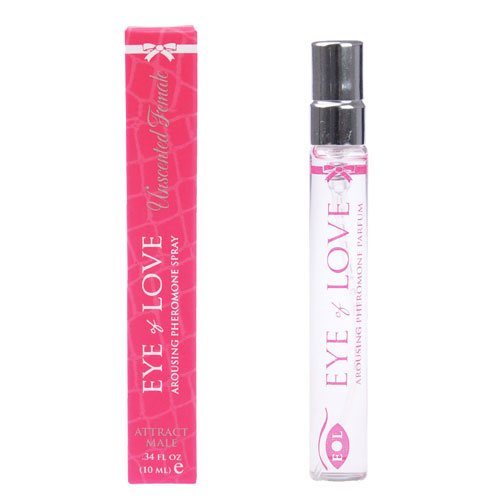 女性が身につけるフェロモン香水　アイオブラブ 無香 女性用 10ml