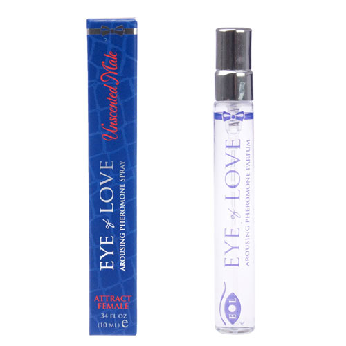 男性が身につけるフェロモン香水　アイオブラブ 無香 男性用 10ml