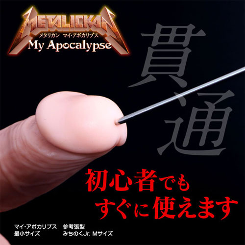 CBT尿道用拡張ブジー8本セット メタリカン マイ・アポカリプス画像6