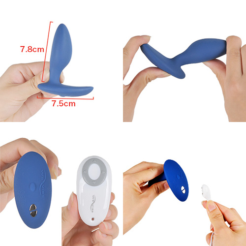 プラグ型アナルバイブレーター　We-Vibe Ditto ディット画像6
