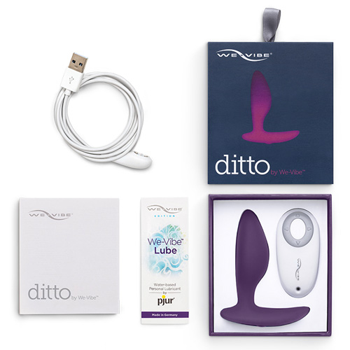 プラグ型アナルバイブレーター　We-Vibe Ditto ディット画像5