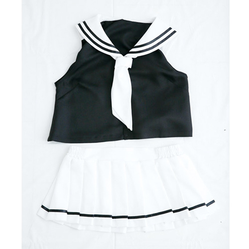 大島薫プロデュース Kaorus Closet ノースリーブセーラー服画像2