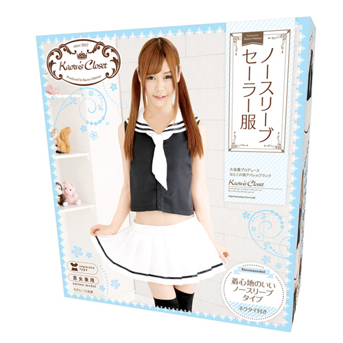 大島薫プロデュース Kaorus Closet ノースリーブセーラー服画像3