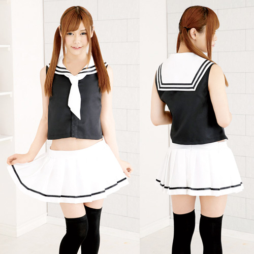 大島薫プロデュース Kaorus Closet ノースリーブセーラー服