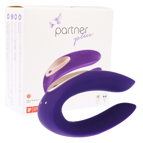 Satisfyer サティスファイヤー パートナー プラス