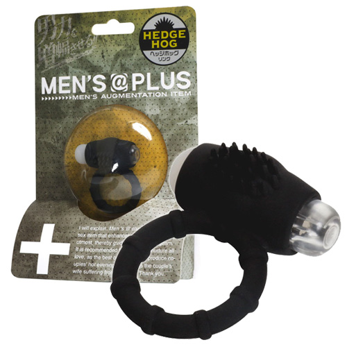 Mens@PLUS ヘッジホッグリング