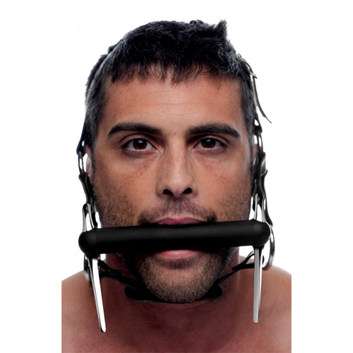 Steed Silicone Bit and Bridle Head Harness ブライドルヘッドハーネス画像3