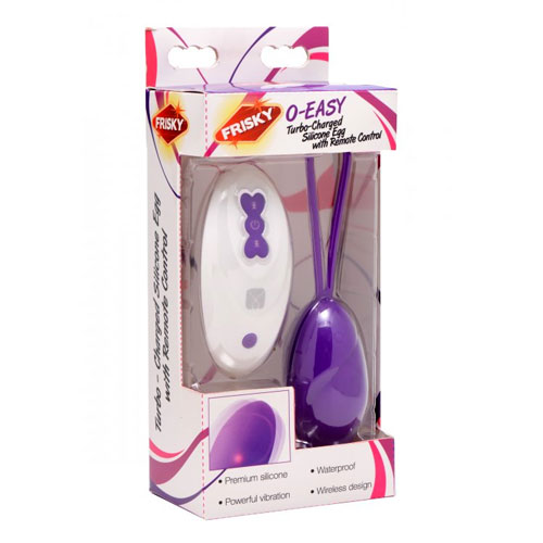 Turbo Charged Silicone Egg with Remote シリコンエッグ画像5