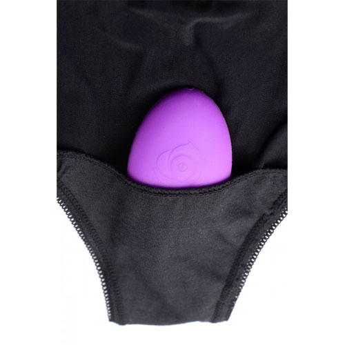 ショーツ付きリモバイ　Naughty Knickers Silicone Remote Panty Vibe画像2