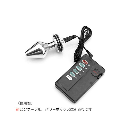 アクシスエレクトロスチールバットプラグ　Ｍ画像5